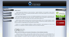 Desktop Screenshot of interasis.com